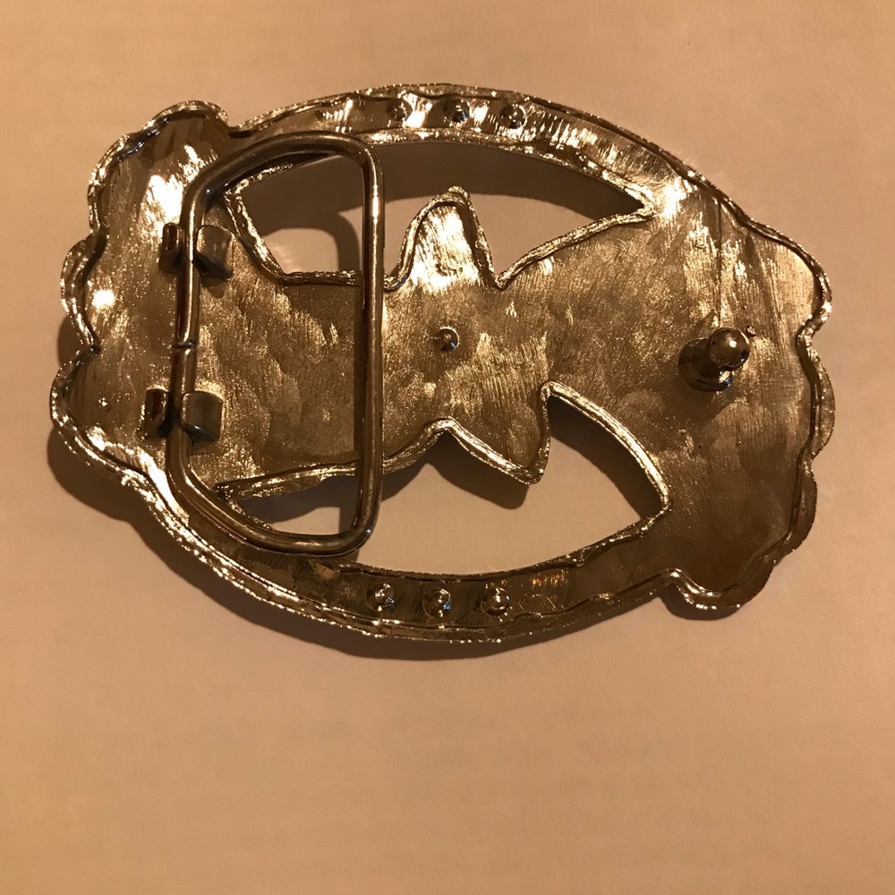 New rhinestone flower buckle - Picture 5 of 6